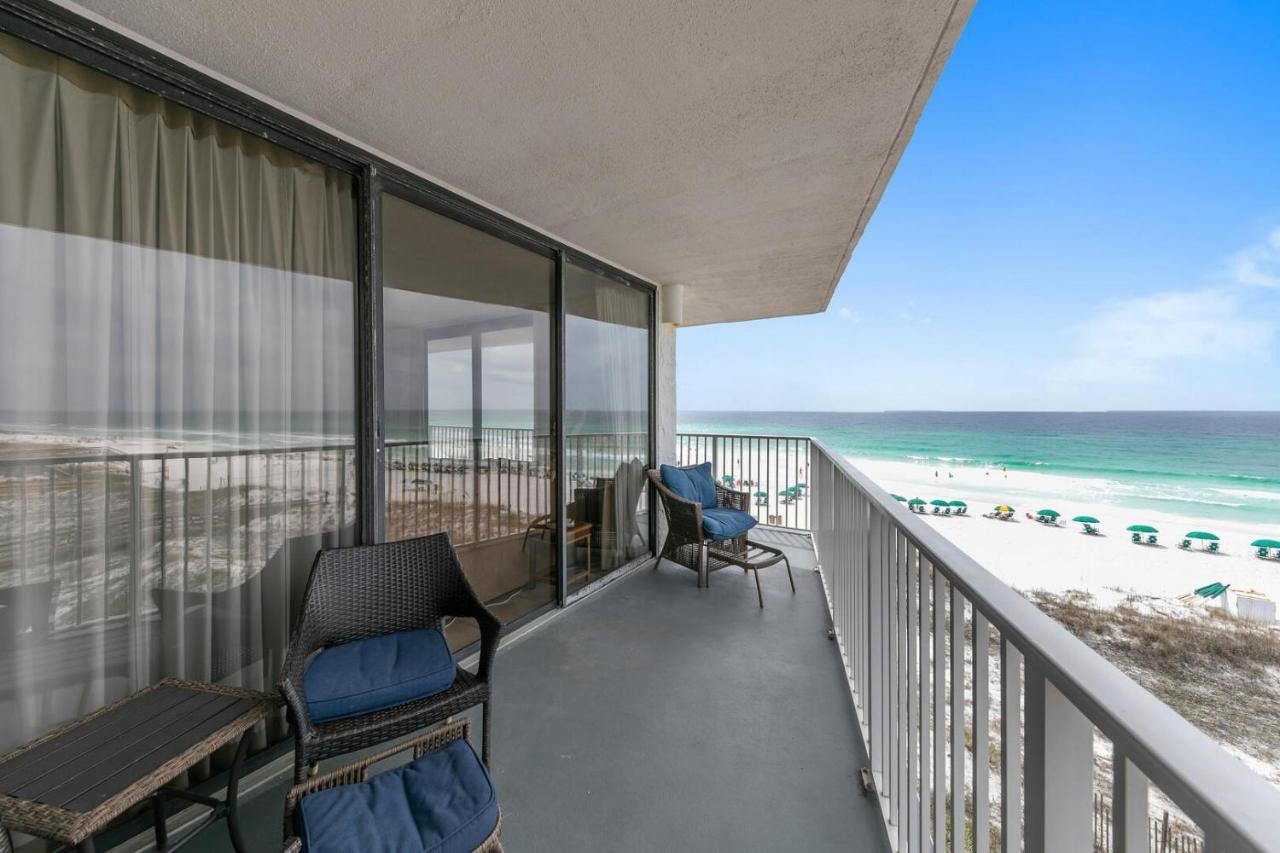 Mainsail 131 - Beachfront 2Br With Free Seasonal Beach Service Destin Exterior foto
