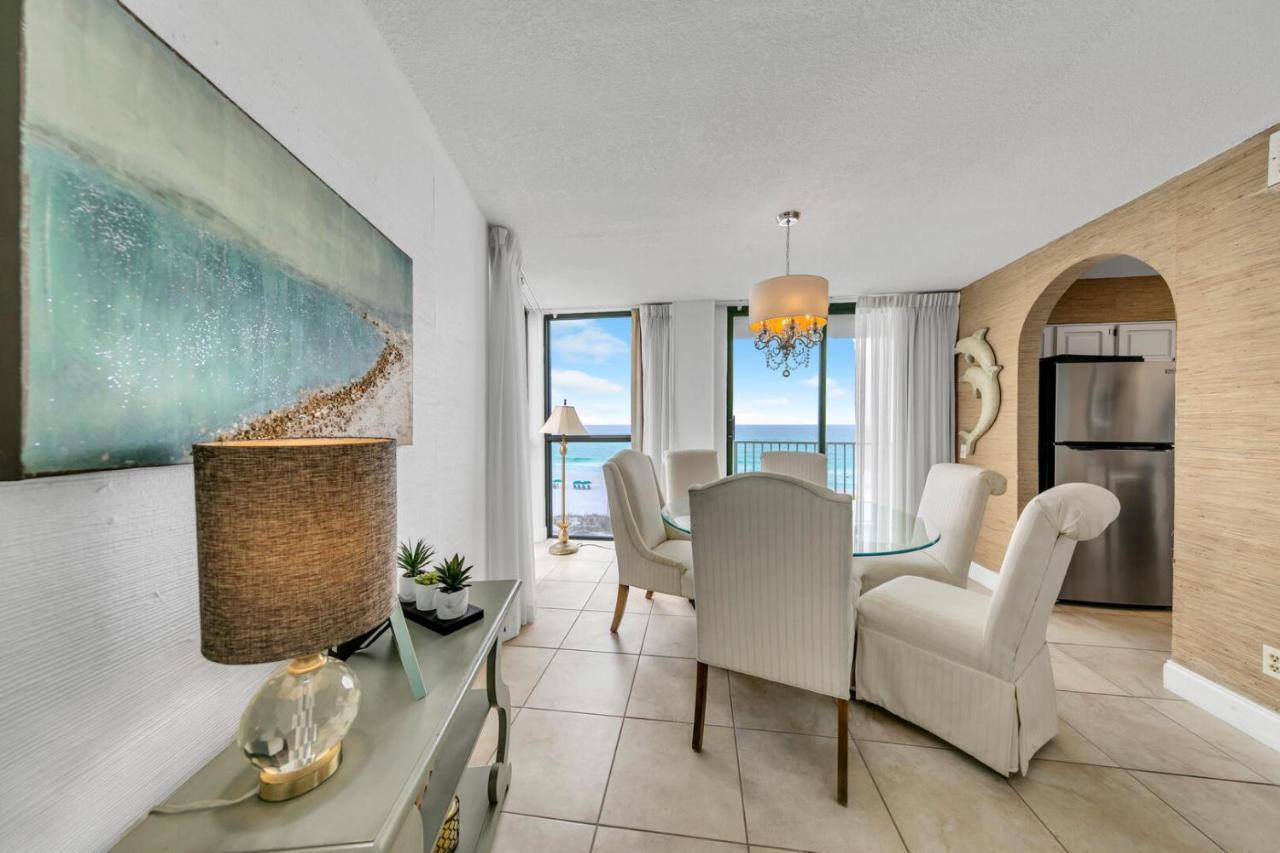 Mainsail 131 - Beachfront 2Br With Free Seasonal Beach Service Destin Exterior foto